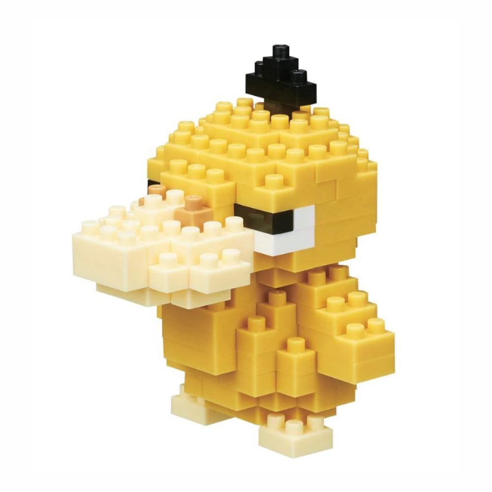 Pokemon Nanoblock Psyduck 130 Piezas